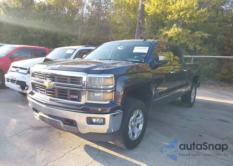 2014 Chevrolet Silverado 1500 2Lz from USA, damaged, VIN 3GCPCSEC8EG348538